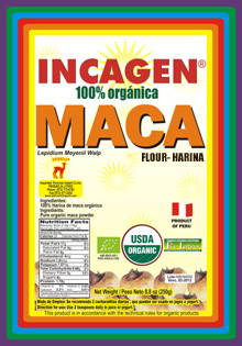 Harina de Maca