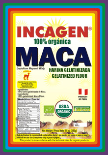 Maca Gelatinizada