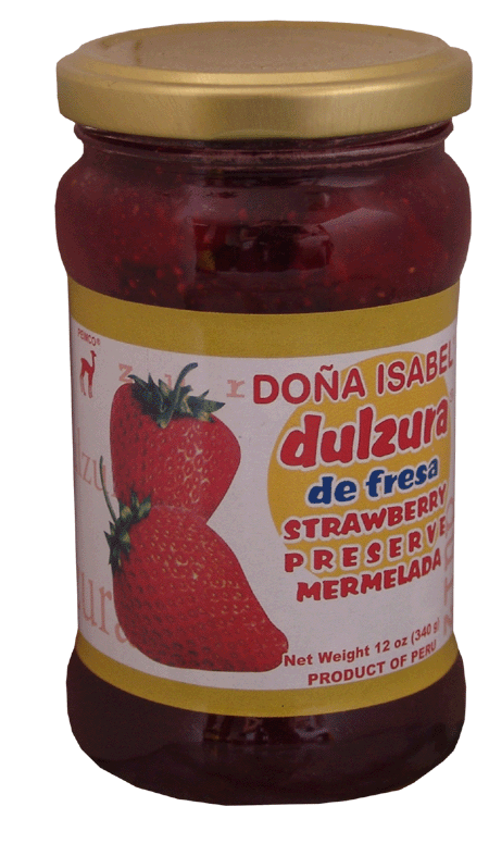 Mermelada de Fresa