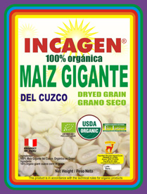 Maiz gigante