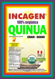 Quinua en grano