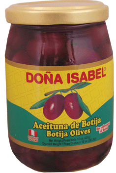 Aceituna de botija 15 oz