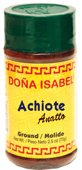 Achiote