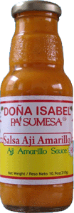 Salsa de Aji Amarillo