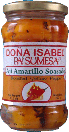 Amarillo soasado