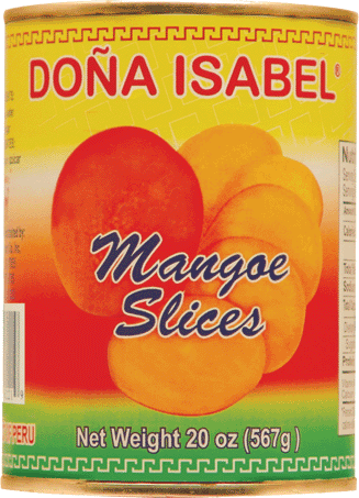 Mango en tajadas