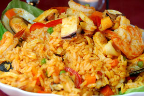 Arroz con Mariscos